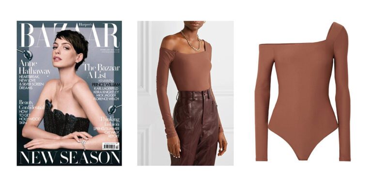 15 looks de inspiración para el vestuario de una sesión de fotos de moda 12 Looks sesión de fotos moda body nude