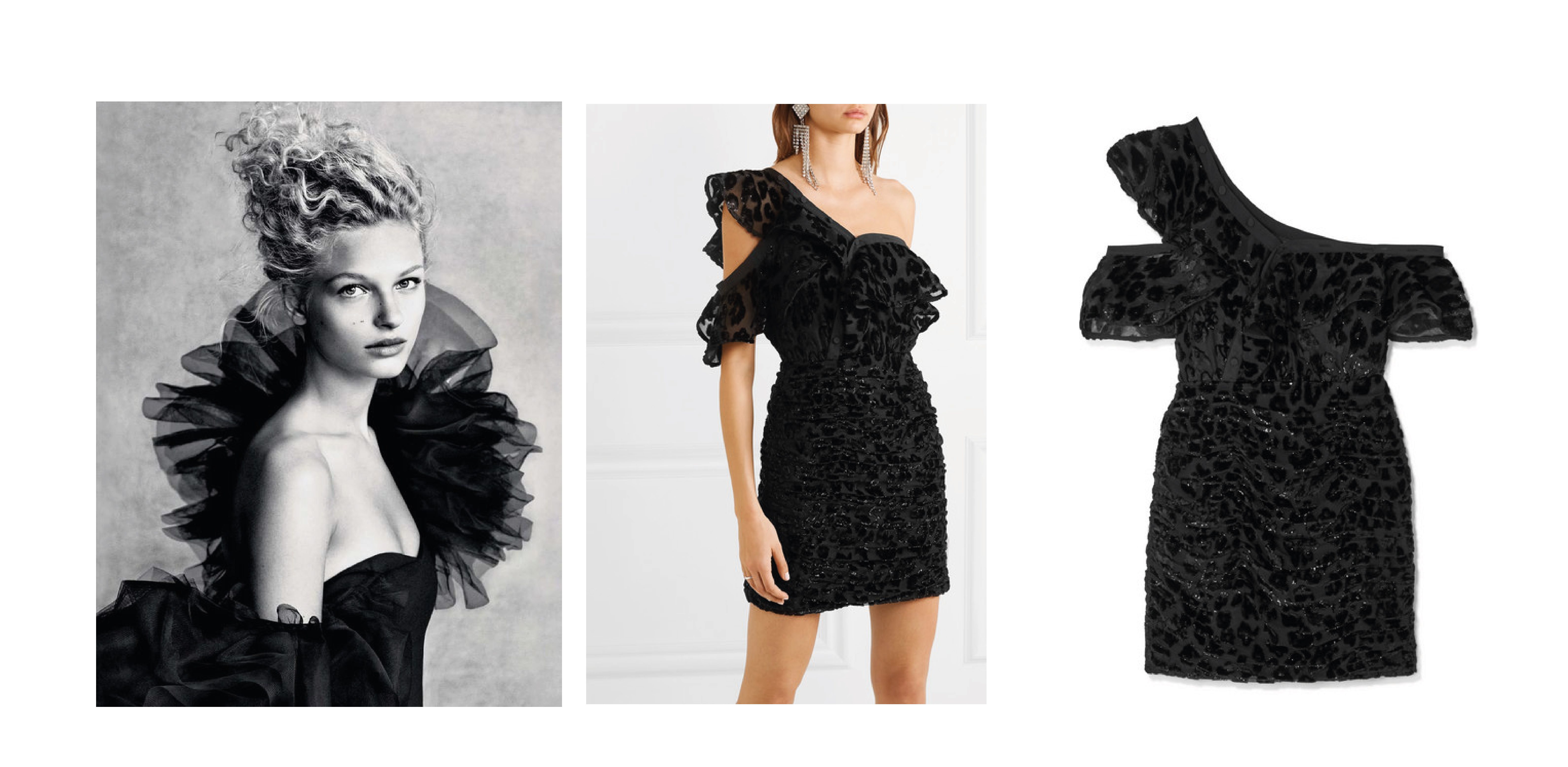 15 looks de inspiración para el vestuario de una sesión de fotos de moda 4 Looks sesión de fotos moda vestido textura