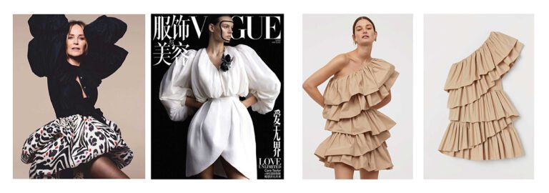 ¿Qué me pongo en una sesión de fotos glamour? - parte II 2 Vestuario sesión glamour vestido con volumen