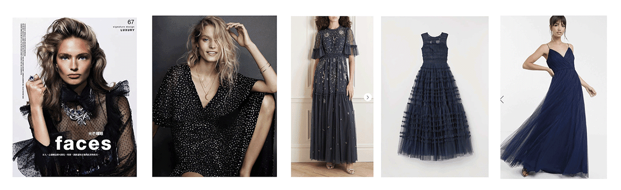 ¿Qué me pongo en una sesión de fotos glamour? - parte II 6 Vestuario sesión glamour transparencias bordados