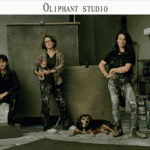 Mis fondos fotográficos de Oliphant Studios 1 Fondos fotográficos Oliphant pintados a mano