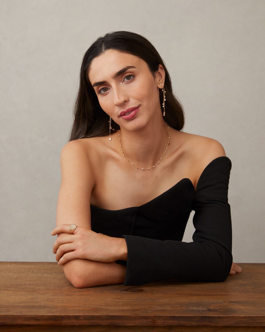 Sesion de moda en estudio fotográfico en Madrid