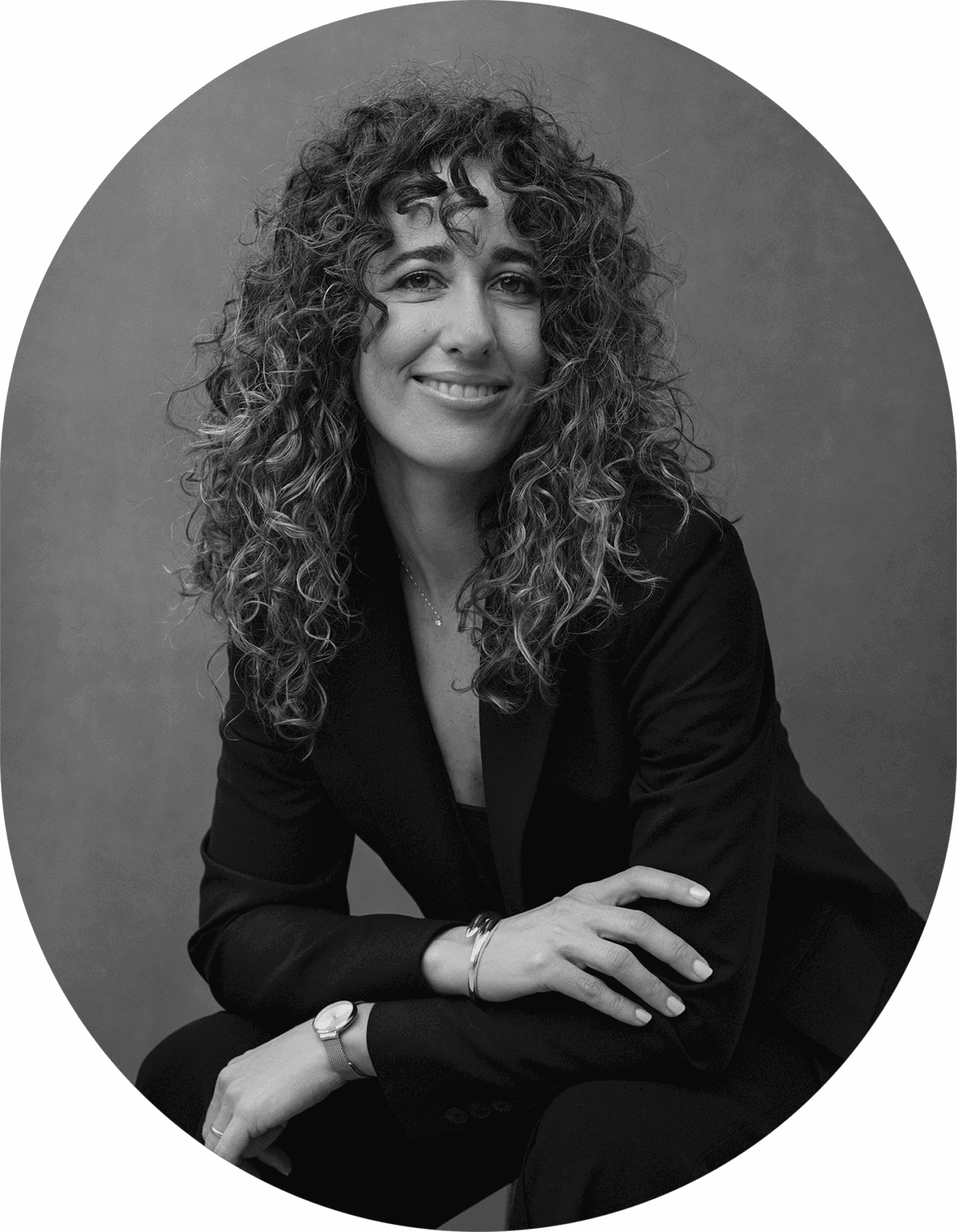 Sesión de retrato profesional Barcelona — estudio Cristina Robles