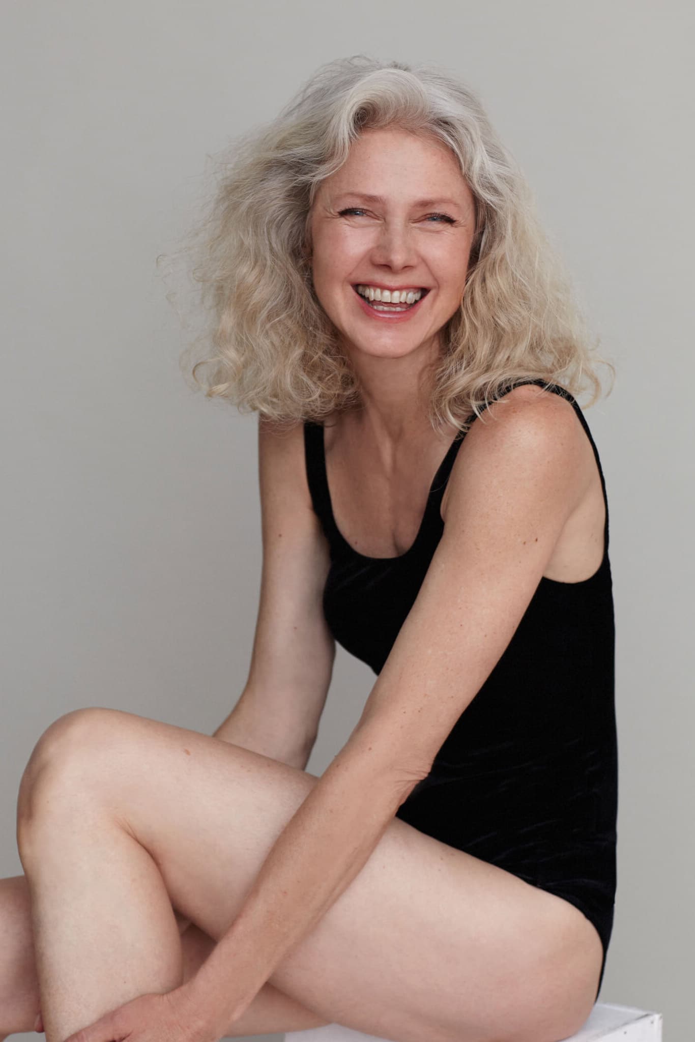 mujer espectacular a los 50
