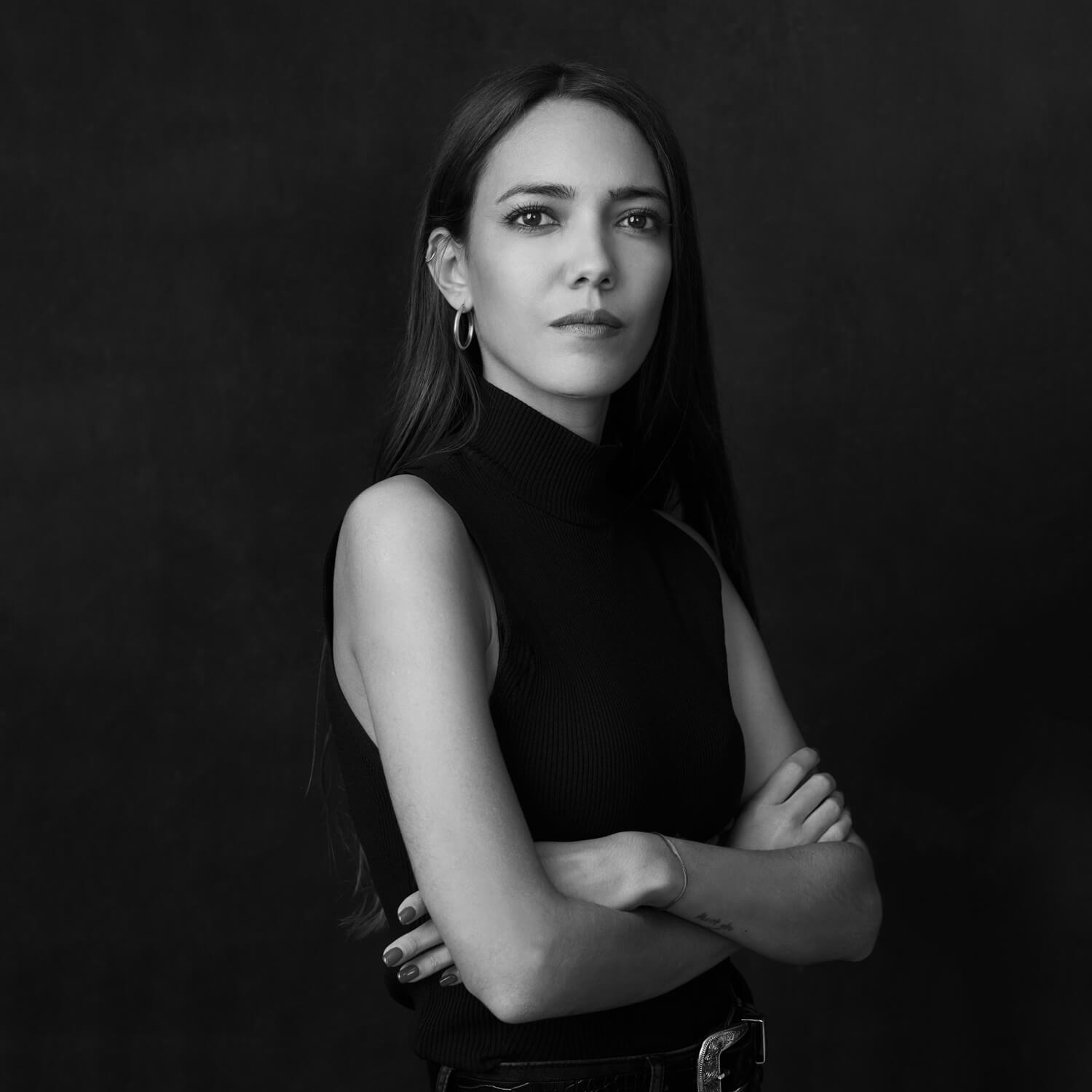 Josefina fotografia blanco y negro