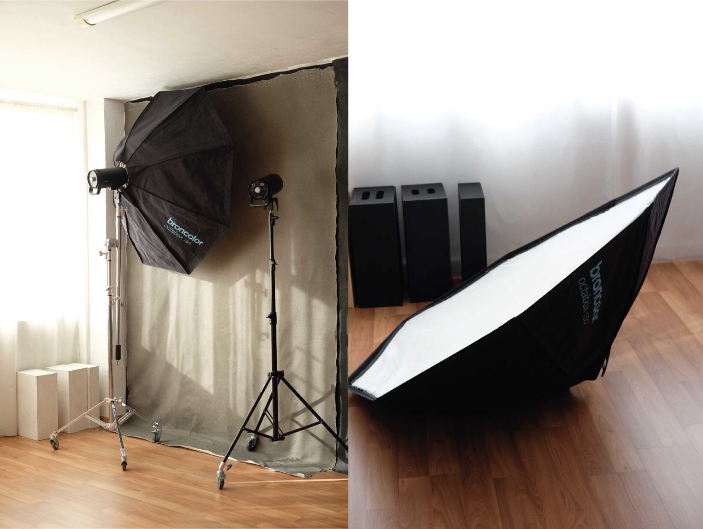 octabox 150 cm Broncolor