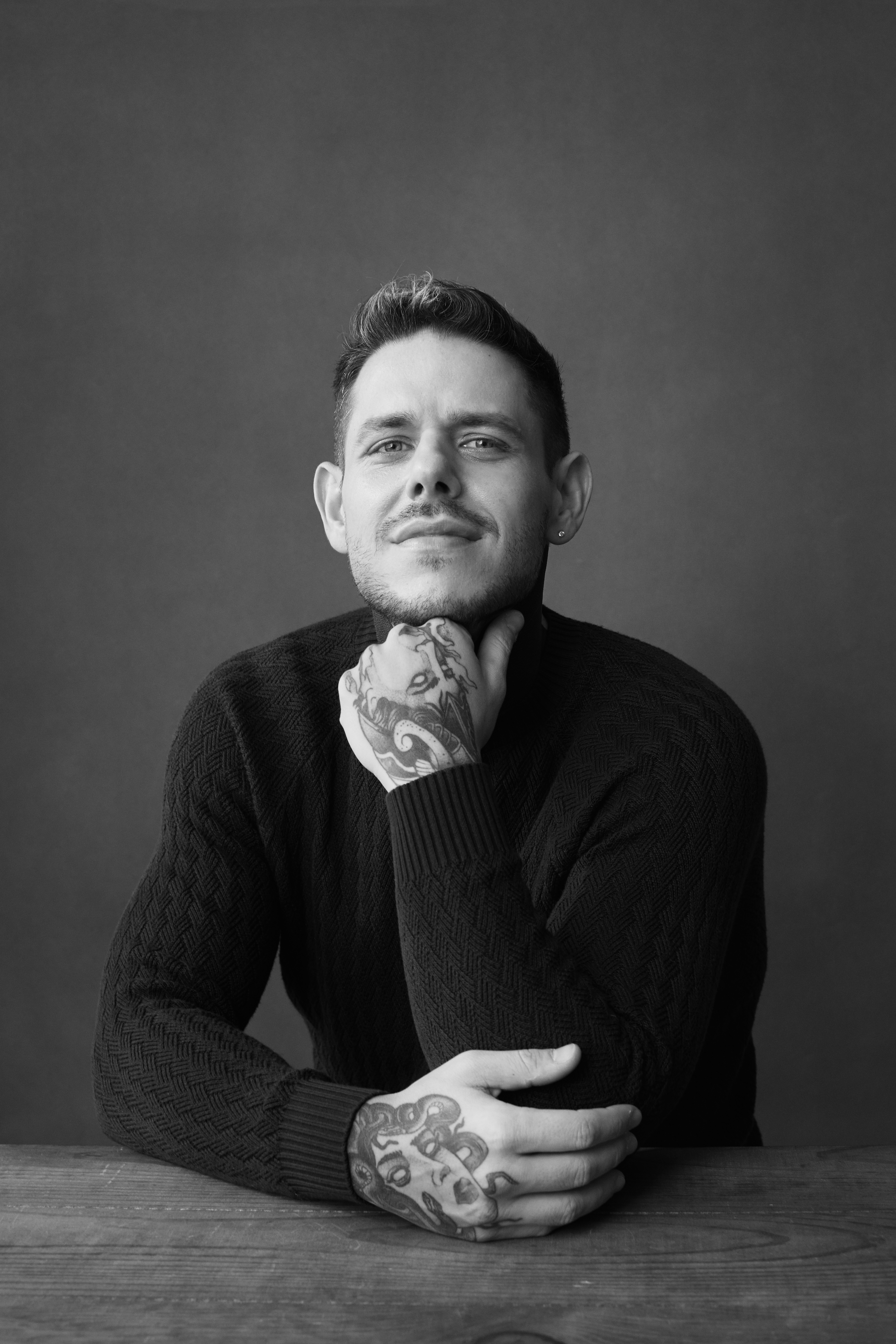 sesion de fotos de hombre en madrid