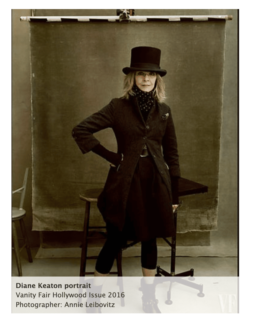 Annie Leibovitz Oliphant