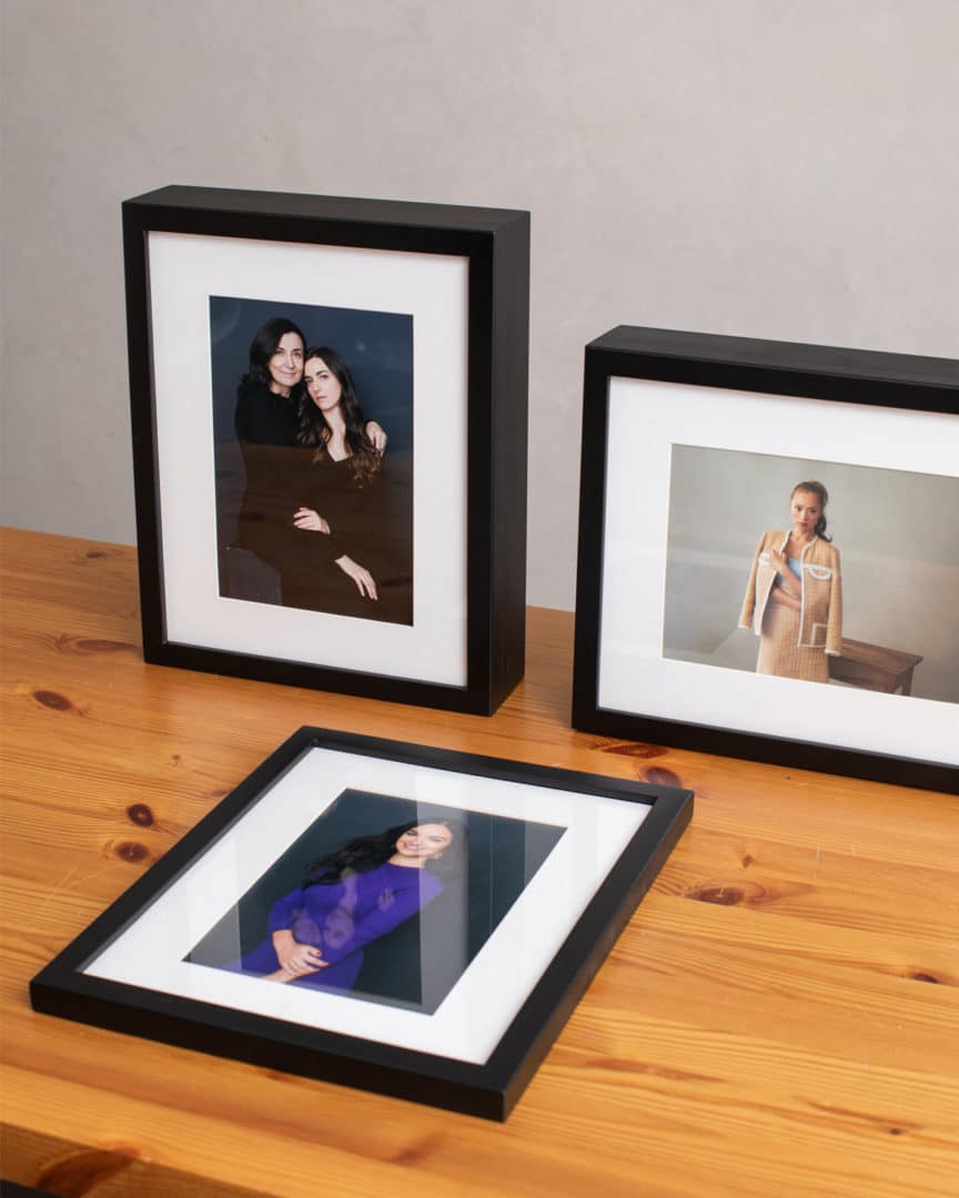 cajas marco fotos retratos