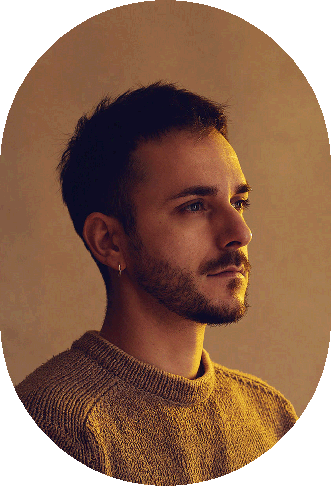 sesion de fotos hombre profesional en estudio profesional en Madrid