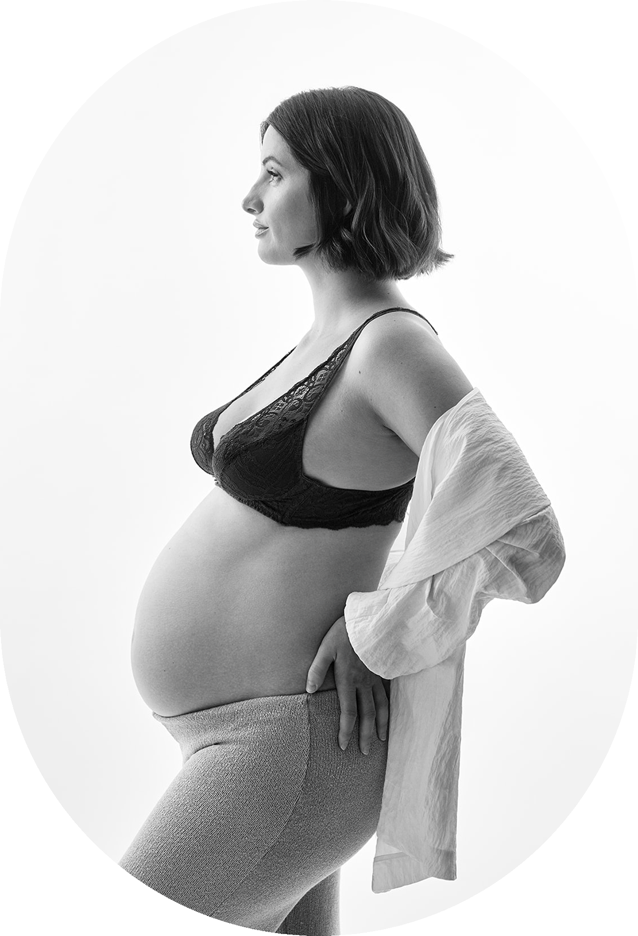 sesion de fotos maternity en pareja en madrid