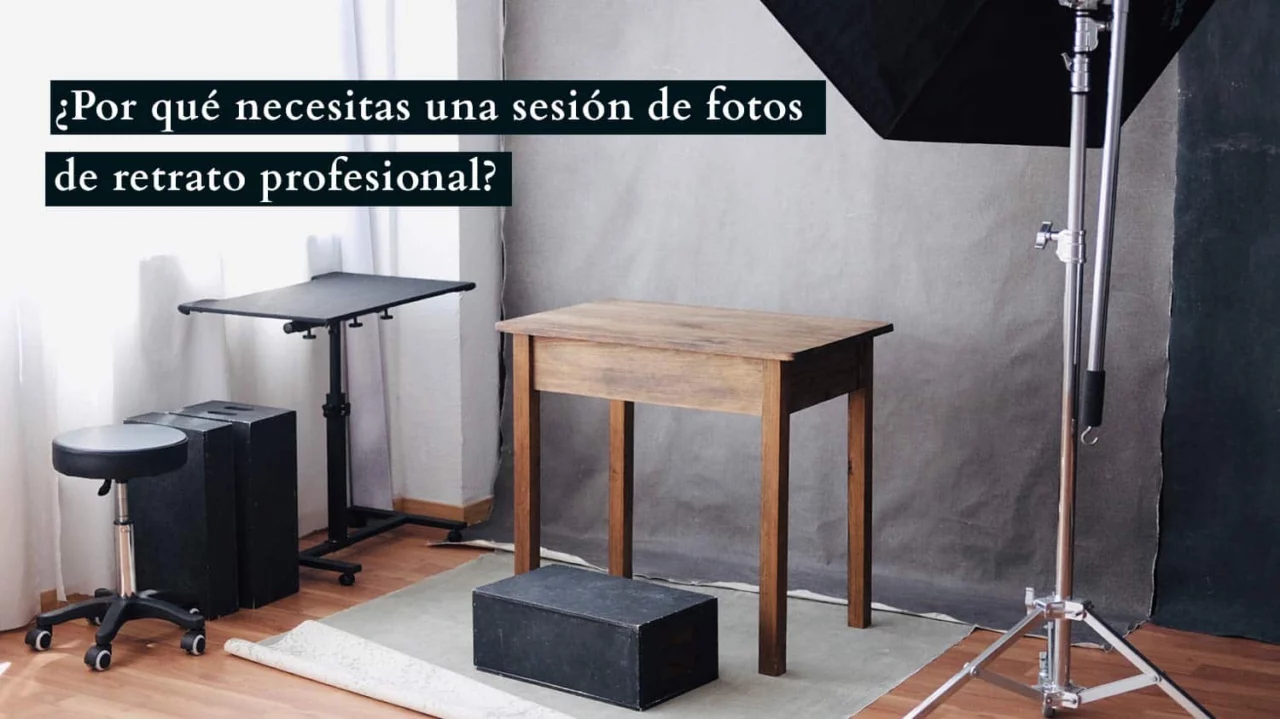 ¿Por qué necesitas una sesión de fotos de retrato profesional? 9 sesión de fotos de retrato profesional