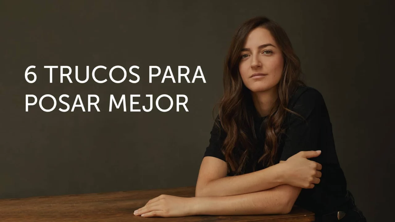 Posa de forma natural como un profesional 2 cómo posar para fotos profesionales