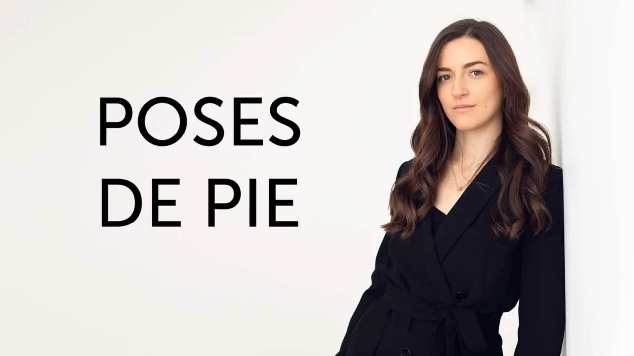 Cómo posar en una sesión de fotos profesional: guía fácil 4 POSES DE PIE YT PORTADA