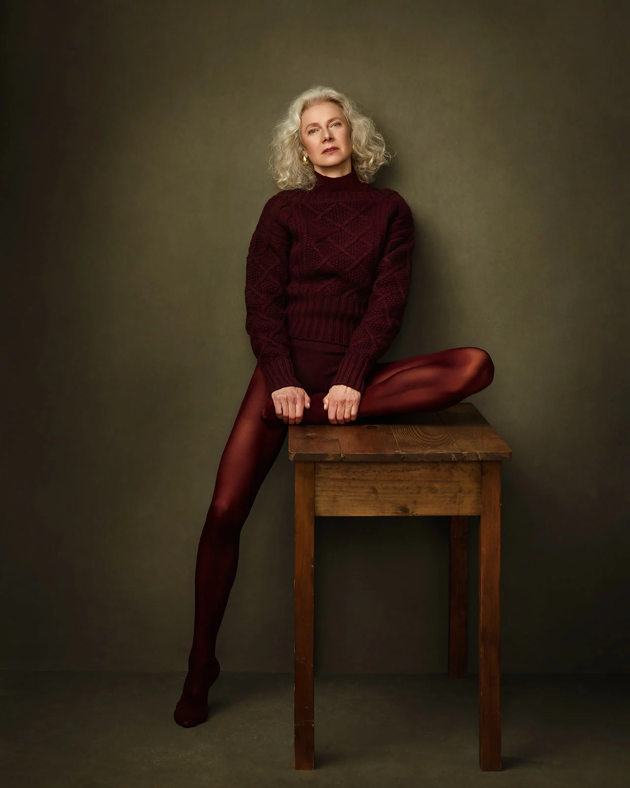 Diana Dubatowka por Cristina Robles sesion de fotos madrid moda editorial magazine style33